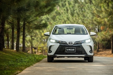 Hơn 2.300 xe Toyota đến tay người dùng Việt Nam trong tháng 8/2021