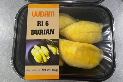 Sầu riêng Việt Nam tiếp tục 'cháy hàng' sau vài giờ vào Australia