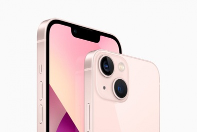 Apple ra mắt iPhone 13 với công nghệ chống rung cảm biến 