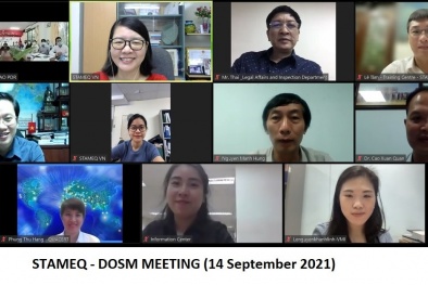 Tiếp tục hỗ trợ thúc đẩy hoạt động tiêu chuẩn đo lường chất lượng của Lào