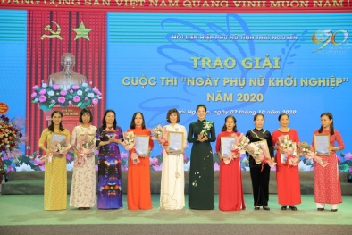 Phụ nữ Thái Nguyên: Đoàn kết, sáng tạo phát triển kinh tế hiệu quả trong thời kỳ hội nhập