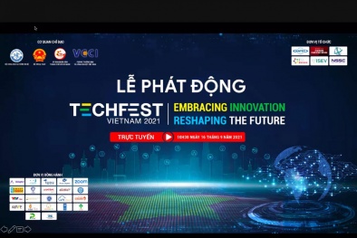 TECHFEST Việt Nam 2021: Đổi mới sáng tạo, kiến tạo tương lai