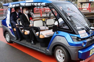 Nhật Bản lên kế hoạch áp tiêu chuẩn khắt khe hơn đối với xe tự lái