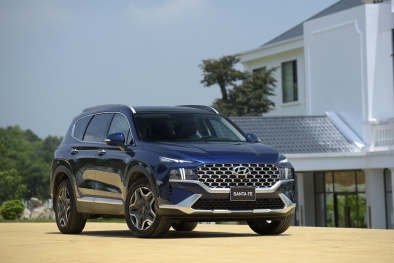 Mổ xẻ lý do khiến SantaFe 2021 là chiếc SUV hấp dẫn bậc nhất thị trường