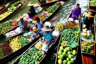 Nông sản miền Tây rớt giá kỷ lục, thấp nhất chỉ còn 2.000 đồng/kg