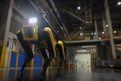Robot an ninh chuyên dùng trong nhà máy có gì đặc biệt?