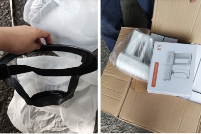 Thu giữ hàng nghìn sản phẩm súng khử khuẩn, tông đơ nhập lậu tại TP.HCM 