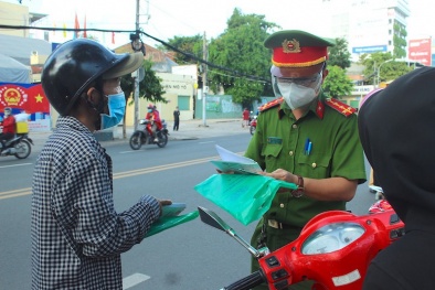 TPHCM sẽ xử nghiêm trường hợp biết mình là F0 nhưng cố tình lưu thông trên đường