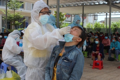 Doanh nghiệp đề xuất BHYT trả phí xét nghiệm Covid-19 của người lao động