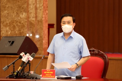 Sau ngày 21/9, Hà Nội nới lỏng một số hoạt động, không áp dụng cấp giấy đi đường 