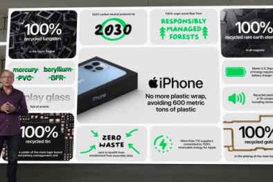 Apple có đang góp phần khiến tình trạng rác thải điện tử trở nên nghiêm trọng?
