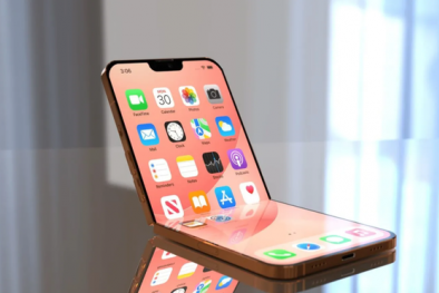 Apple rục rịch cho ra mắt Iphone màn hình gập 