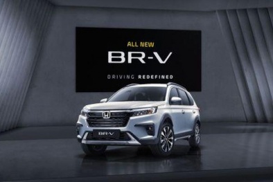 Chiêm ngưỡng SUV Honda BR-V 2022 7 chỗ cấu hình mới ra mắt tại thị trường Đông Nam Á