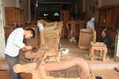 Làng nghề gỗ cần tăng cường kết nối với doanh nghiệp, tham gia vào chuỗi cung 