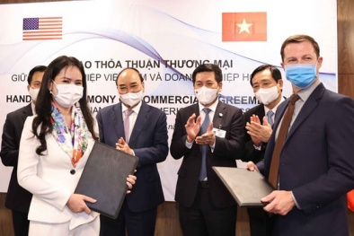 T&T Group và đối tác Mỹ ký các hợp đồng hợp tác thương mại đầu tư trị giá trên 3 tỷ USD