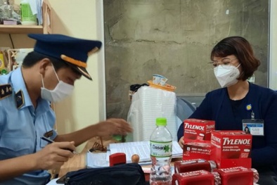 Lâm Đồng: Xử lý cửa hàng bán kit test nhanh Covid-19 và thuốc hạ sốt nhập lậu