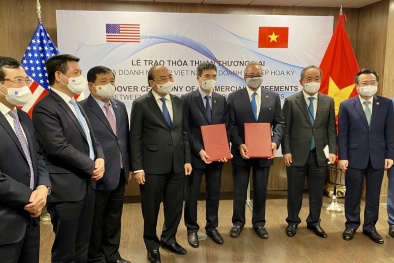 PV GAS và AES ký “Thỏa thuận liên doanh thành lập và vận hành Công ty TNHH Kho cảng LNG Sơn Mỹ”