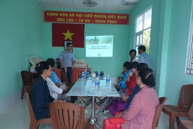 Tăng giá trị sản phẩm nông nghiệp nhờ sản xuất theo hướng hữu cơ