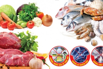 Giới hạn ô nhiễm kim loại nặng trong thực phẩm quy định như thế nào?