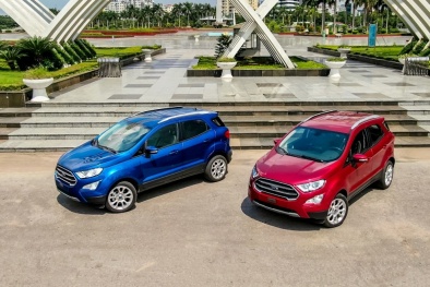 Triệu hồi 315 xe Ford EcoSport bán tại Việt Nam do lỗi hệ thống điện