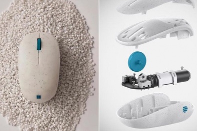 Ra mắt chuột không dây làm từ nhựa tái chế, công nghệ có gì đặc biệt?