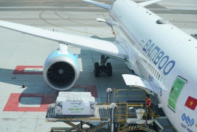 Bamboo Airways đón chuyến bay thẳng không dừng Việt - Mỹ đầu tiên tại sân bay San Francisco