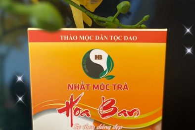 Lật tẩy bản chất sản phẩm tăng - giảm cân thương hiệu Hoa Ban