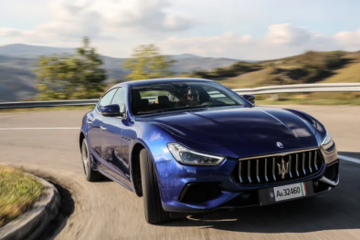 Maserati triệu hồi hơn 700 xe ô tô lỗi hệ thống dây an toàn ghế trẻ em