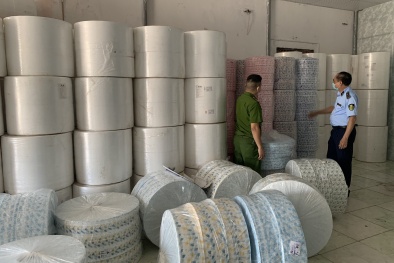 Liên tiếp tịch thu, tiêu hủy hàng hóa không đảm bảo chất lượng