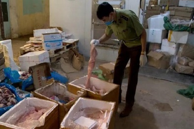 Hà Nội: Thu giữ hơn 6 tấn thực phẩm bẩn