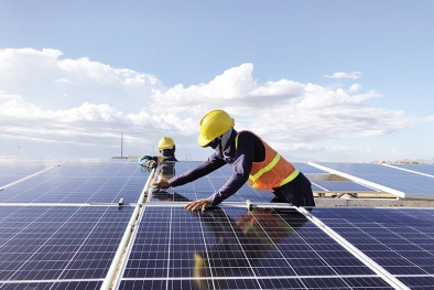 Hàng loạt chủ đầu tư dự án điện năng lượng mặt trời miền Trung lo vỡ nợ