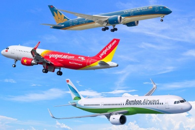 Giá vé máy bay nội địa giảm 50% đến hết năm 2021