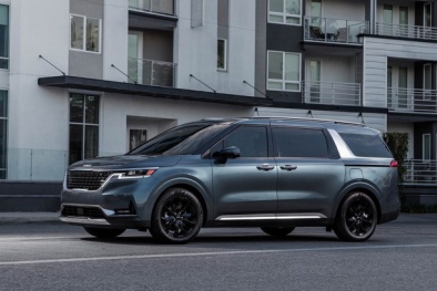 Triệu hồi gần 90 nghìn chiếc KIA Sedona vì lỗi đèn tín hiệu