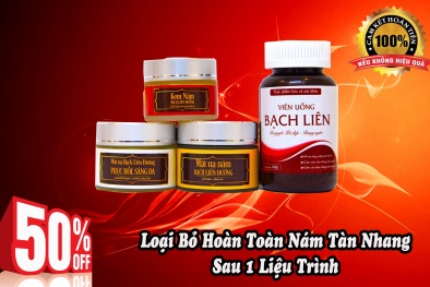 Thêm sản phẩm mang thương hiệu Bạch Liên Đường tư vấn 'trên trời' công dụng?