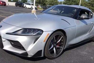 Chiêm ngưỡng Toyota Supra 2021 đầu tiên tại Việt Nam