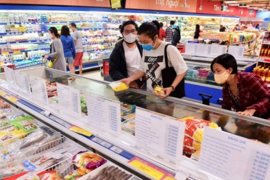Nhiều chợ truyền thống, siêu thị và cửa hàng tiện lợi tại TP.HCM đã hoạt động trở lại