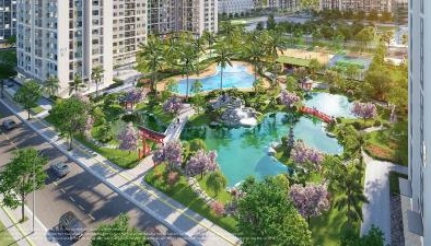 Sống ‘chất’ như người Nhật tại The Origami Zen – Vinhomes Grand Park