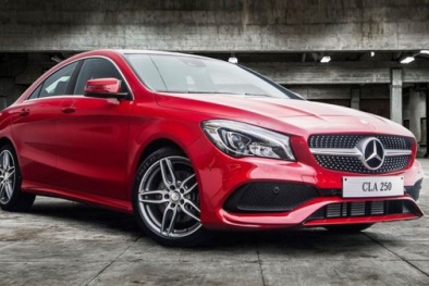 Triệu hồi gấp các dòng xe Mercedes-Benz GLA, CLA và A nhập khẩu