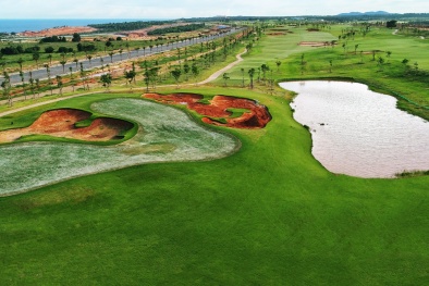 Cụm sân golf PGA độc quyền đầu tiên tại Việt Nam sắp hoàn thành