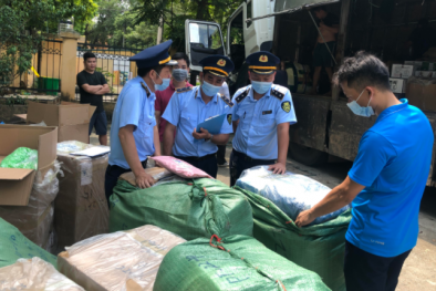 Nhập lậu hơn 1000 sản phẩm hàng hóa do nước ngoài sản xuất
