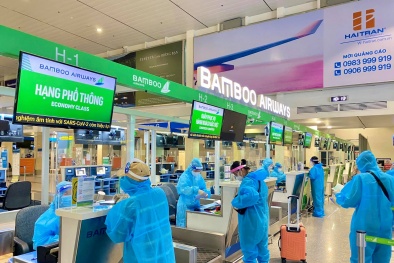 Bamboo Airways thực hiện 3 chuyến bay đặc biệt chở gần 700 công dân Bắc Ninh từ TP. HCM về quê