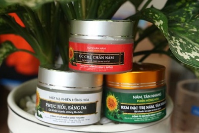 Mỹ phẩm thương hiệu Minh Y Đường: Quảng cáo 'vống', mập mờ chất lượng