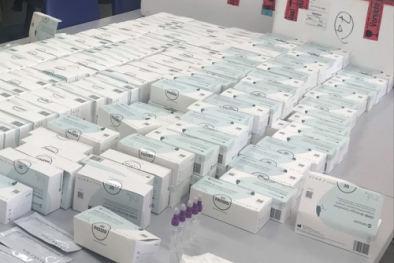 Phát hiện, thu giữ 5.000 que test COVID-19 trên địa bàn Hà Nội