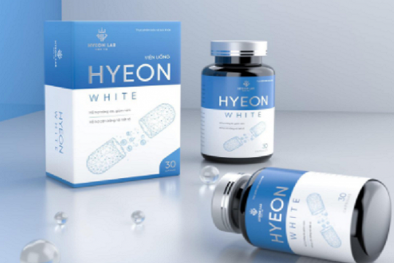 Cảnh báo: Sản phẩm viên uống Hyeon White quảng cáo vi phạm pháp luật 