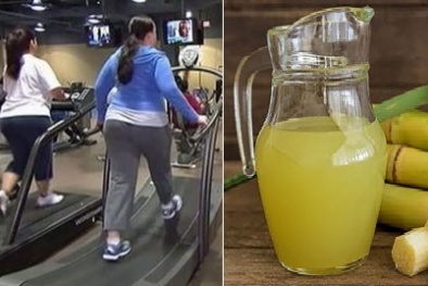 Hại sức khỏe vì 'đua' theo các trào lưu giảm cân bằng nước mía, nước giấm