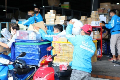 Xu hướng mua sắm trực tuyến tăng cao nhưng hàng Việt còn 'lép vế' 