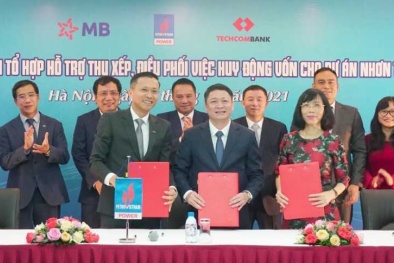 MB và Techcombank cùng PVPower thu xếp nguồn vốn cho dự án điện khí LNG đầu tiên tại Việt Nam