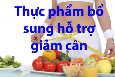 Thực phẩm hỗ trợ giảm cân tiềm ẩn các chất cấm nguy hiểm sức khỏe