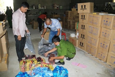 An Giang: Phát hiện và xử lý nhiều mặt hàng đồ gia dụng không có nguồn gốc xuất xứ 