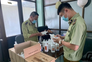 Vận chuyển trái phép mặt hàng phòng, chống dịch COVID-19 gia tăng, cần chủ động kiểm soát